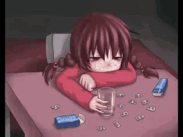 My Blog Has Made Anime a Drug - I drink and watch anime