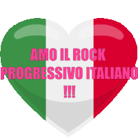 Rock Progressivo Sticker - Rock Progressivo Italiano Stickers