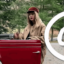 Taylor Swift Red Red Taylors Version GIF - Taylor Swift Red Red Taylors Version Red Tv GIFs
