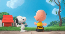 Snoopy And Charlie Brown GIF - Charlie Brown Snoopy Hug GIFs