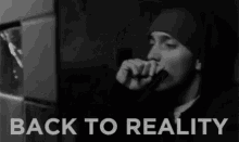 Eminem Back To Reality GIF - Eminem Back To Reality Slim Shady GIFs