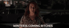Winter Is Coming Sisters GIF - Winter Is Coming Sisters GIFs
