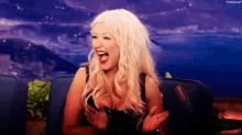 Xtina Christina Aguilera GIF - Xtina Christina Aguilera Godtina GIFs