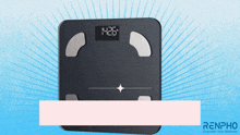 a scale displays a weight of 14:26