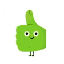 Thumbs Up Green GIF