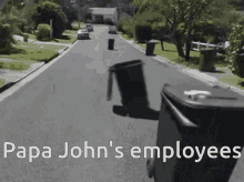 papa johns pizza day pizza employees