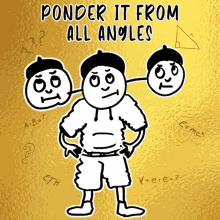 Ponder It From All Angles Veefriends GIF - Ponder It From All Angles Veefriends Think About It GIFs