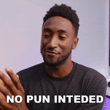 No Pun Intended Marques Brownlee GIF - No Pun Intended Marques Brownlee Not Trying To Be Smart About It GIFs