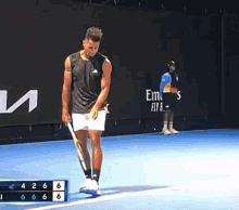Michael Mmoh Serve GIF - Michael Mmoh Serve Tennis GIFs