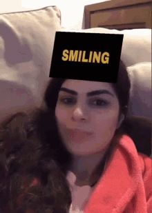 Smiling Ela Kir GIF - Smiling Ela Kir Tilting Head GIFs