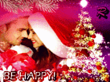 Be Happy Couple GIF - Be Happy Couple In Love GIFs