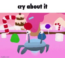 Cry About It Cry GIF - Cry About It Cry About GIFs
