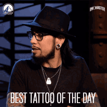 best tattoo of the day awesome i love it best one dave navarro