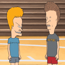 Punched In The Face Beavis GIF - Punched In The Face Beavis Butt-head GIFs