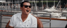 Lol The Wolf Of Wall Street GIF - The Wolf Of Wall Street Leonardo Di Caprio Laugh GIFs