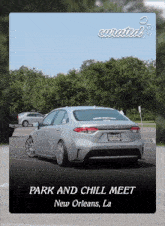 stance car car meet new orleans park and chill