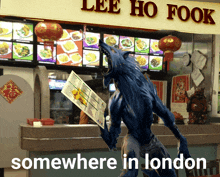 Werewolves Of London Werewolf Of London GIF