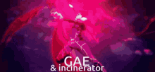 Gaebolg And Incinerator GIF - Gaebolg And Incinerator GIFs