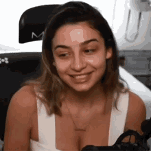 Im Touched Melissa GIF - Im Touched Melissa Nufo GIFs