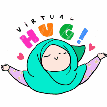 Calin Virtual Hug GIF - Calin Virtual Hug Love GIFs