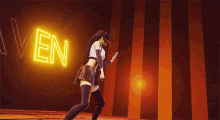 Tifa Lockhart GIF - Tifa Lockhart Dancing3 GIFs