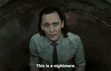 Loki Tom GIF - Loki Tom Hiddleston GIFs