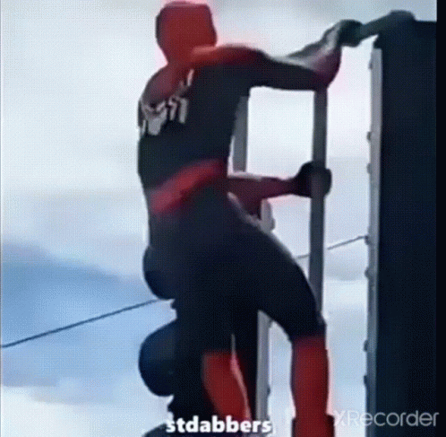 Spiderman Bailando GIF - Spiderman Bailando - Discover & Share GIFs
