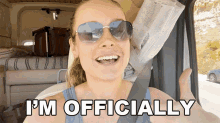 Im Officially In Van Life Brie Larson GIF - Im Officially In Van Life Brie Larson Van Life GIFs