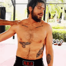 Diego Hargeeves Boxing GIF - Diego Hargeeves Boxing Massage GIFs