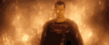 Depressed Fire GIF - Depressed Fire Superman GIFs