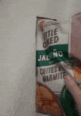 Kettle Cooked Chips Presidents Choice GIF - Kettle Cooked Chips Presidents Choice Jalapeno Chips GIFs