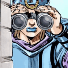 Johnny Joestar Can See You GIF - Johnny Joestar Can See You GIFs