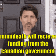 Mimideath Justin Trudeau GIF - Mimideath Justin Trudeau Canada GIFs