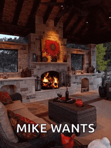 Fire Place Cozy GIF - Fire Place Cozy Living Room GIFs
