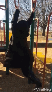 Monkey Bar Playground GIF - Monkey Bar Playground Ouch GIFs