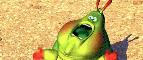 A Bug'S Life Is Stressful GIF - Ahh Scream Bugs Life GIFs