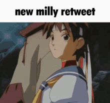 anime milly