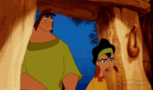 Frustrated Chicha GIF - Frustrated Chicha Emperors New Groove GIFs