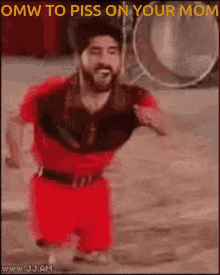 Piss Omw GIF - Piss Omw Your Mom GIFs