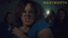 Punch Rita Connors GIF - Punch Rita Connors Wentworth GIFs