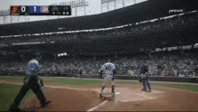 Chicago Cubs Mike Tauchman GIF - Chicago Cubs Mike Tauchman Cubs GIFs