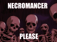 Necromancer Please GIF - Necromancer Please Necromancer Please GIFs