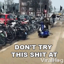 Dont Try This At Home Stunt GIF - Dont Try This At Home Stunt Scooter GIFs