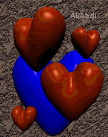 Hearts GIF