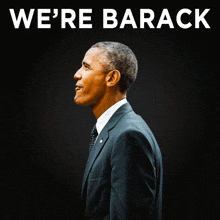 We'Re Barack We'Re Back GIF - We'Re Barack We'Re Back Barack Obama GIFs