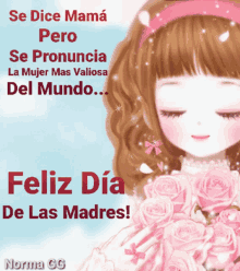 Feliz Dia De Las Madres Happy Mothers Day GIF - Feliz Dia De Las Madres Happy Mothers Day Mothers Day GIFs
