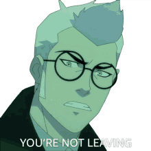 youre not leaving percy the legend of vox machina you will not leave youre not going anywhere