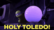 Tmnt Donatello GIF - Tmnt Donatello Holy Toledo GIFs