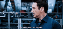 Avengers Endgame GIF - Avengers Endgame Tony Stark GIFs