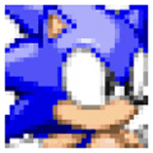 T Pose Sonic GIF - T Pose Sonic Srb2kart GIFs